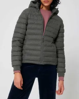 YTWOO YTWOO Nachhaltige Damen Jacke im Woll-Look, gefüttert, komplett recycelt, Steppjacke – Produktbild 1 von 1