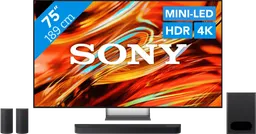 Sony Sony Bravia 7 II True RGB 75 Zoll (2026) + Sony Bravia Theatre System 6 Schwarz – Produktbild 1 von 1