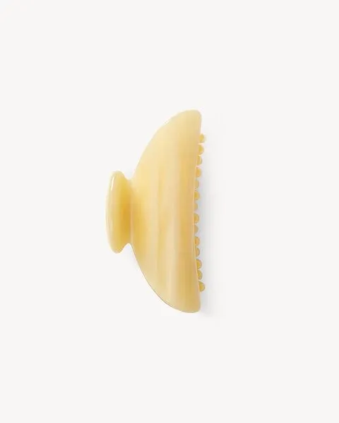 JAN N JUNE JAN N JUNE Machete Haarklammer Midi Claw aus Acetat, Citrine, – Produktbild 1 von 3