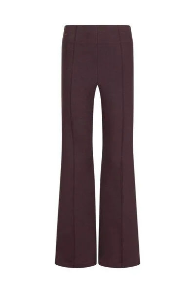 Urban Goddess Urban Goddess Cayha Flared Yogahose, Berry (lila), – Produktbild 4 von 4