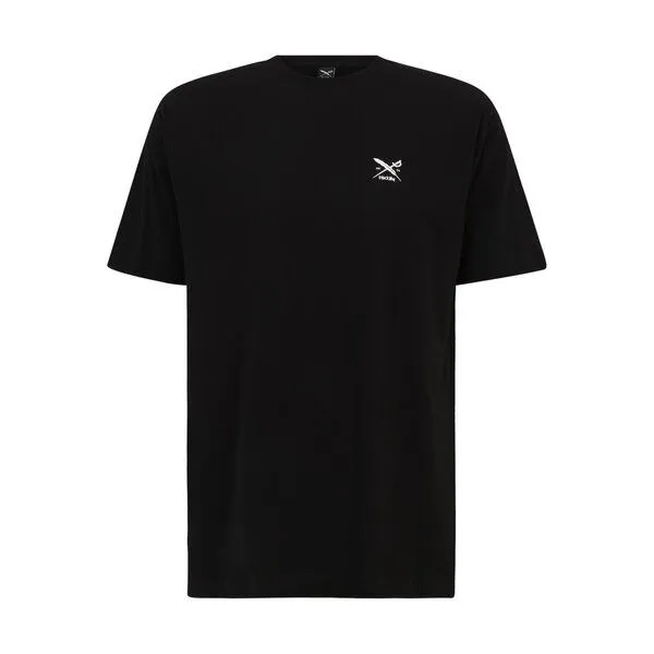 Iriedaily Iriedaily Chestflag Tee, Schwarz, – Produktbild 1 von 3