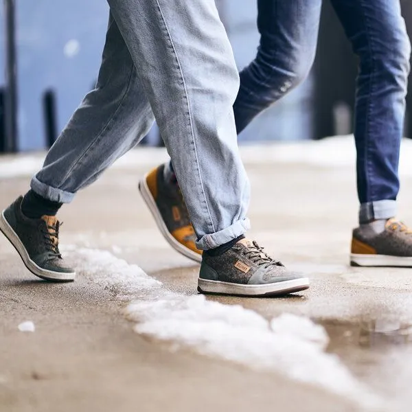 Doghammer Doghammer Nachhaltiger Sneaker aus deutscher Wolle für Damen - Local Wool Commuter, Graublau, – Produktbild 4 von 4