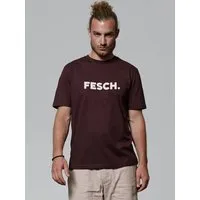 watapparel watapparel T-Shirt Unisex Fesch, Red brown, – Produktbild 1 von 1