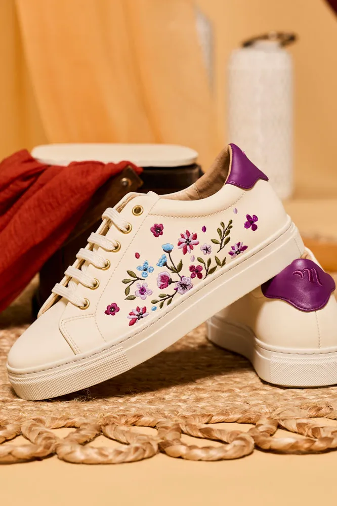 Minuit Sur Terre Minuit Sur Terre Damen vegan Sneaker Bellecombe Violettes Lila, Violett, – Produktbild 2 von 2