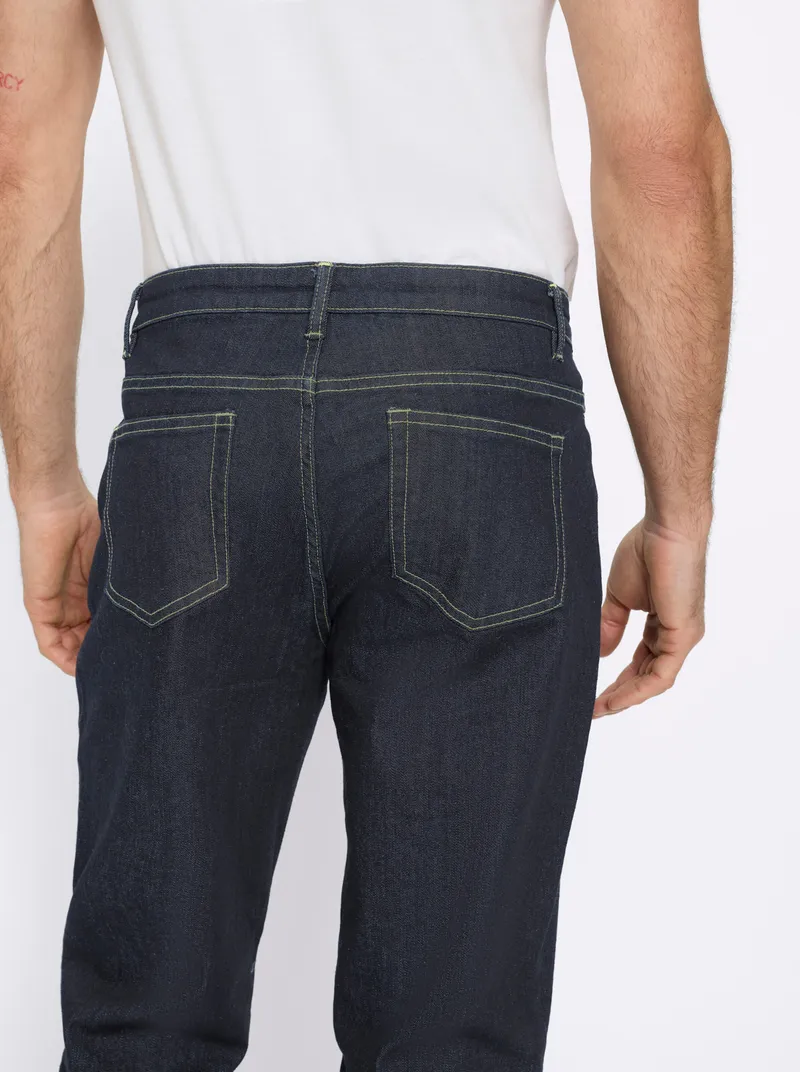 marco donati Jeans dark blue denim, Dark blue denim, – Produktbild 2 von 2