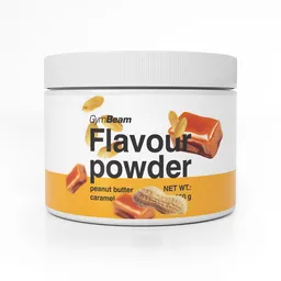 GymBeam Food GymBeam Flavour Powder 250 g Erdnussbutter-Karamell – Produktbild 1 von 1