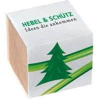 Minipflanzset 'Holzwürfel Fichte' – Produktbild 1 von 1