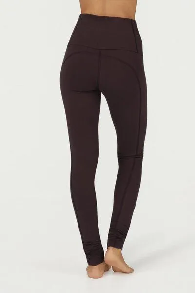 Urban Goddess Urban Goddess High Waist Legging Gaia, Coffee (braun), – Produktbild 1 von 5