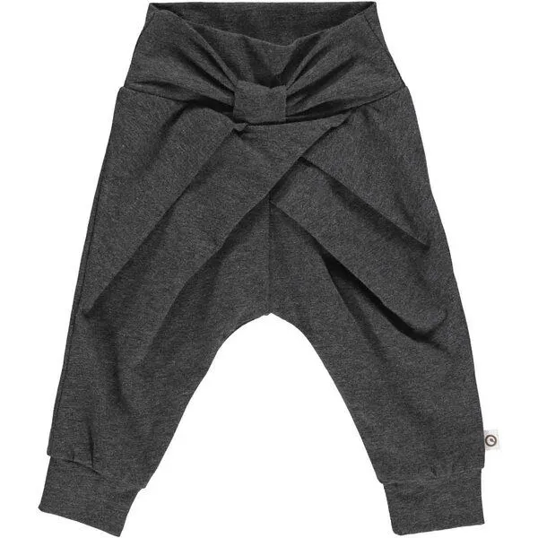 müsli müsli Babyhose, Iron grey melange, – Produktbild 1 von 1