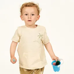 Sense Organics Sense Organics T-Shirt für Babys mit Kängurutasche, Modell TAMO – Produktbild 1 von 1