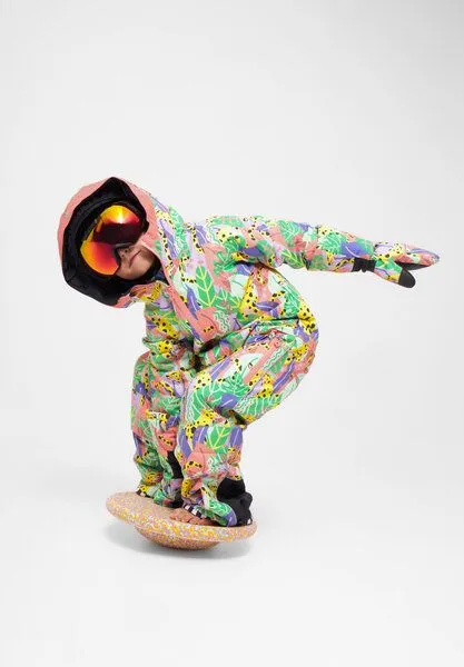 WeeDo WeeDo Schneeanzug „Cosmo Candy Jungle“, Jungle print, – Produktbild 1 von 3