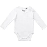 Neutral Neutral® Baby Wickelbody Strampler Langarm, Weiß, – Produktbild 1 von 1