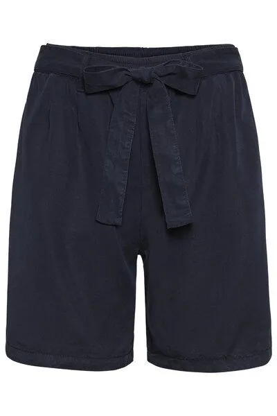Wunderwerk Wunderwerk Lina Shorts TENCEL, Dunkelblau (695-old navy), – Produktbild 1 von 3
