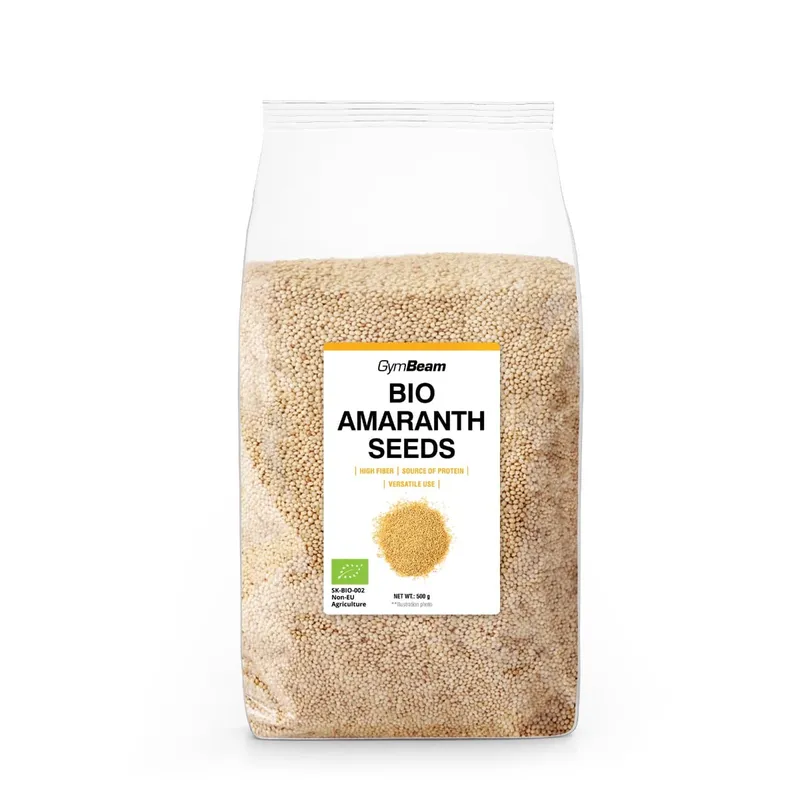 GymBeam Bio GymBeam BIO Amaranthsamen 500 g – Produktbild 1 von 1