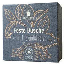 BIOTURM Bioturm Feste Dusche 2-in-1 Sandelholz Nr. 139 – Produktbild 1 von 1