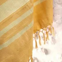 Karawan authentic Karawan authentic Fouta DHOTI GARDEN aus Bio-Baumwolle, 90 x 160 cm – Produktbild 1 von 1