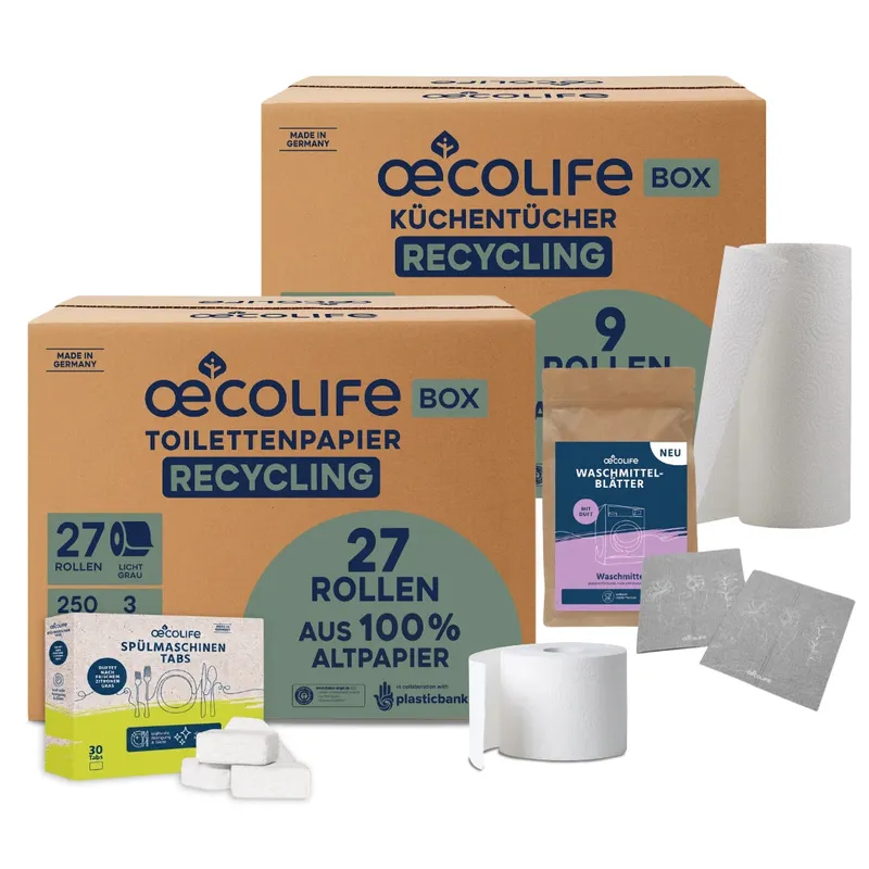 oecolife Shop Whole Home Reset Set – Produktbild 1 von 1