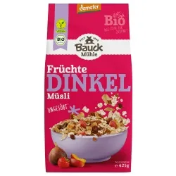 Bauckhof Dinkel-Müsli mit Früchten, ungesüßt – Produktbild 1 von 1
