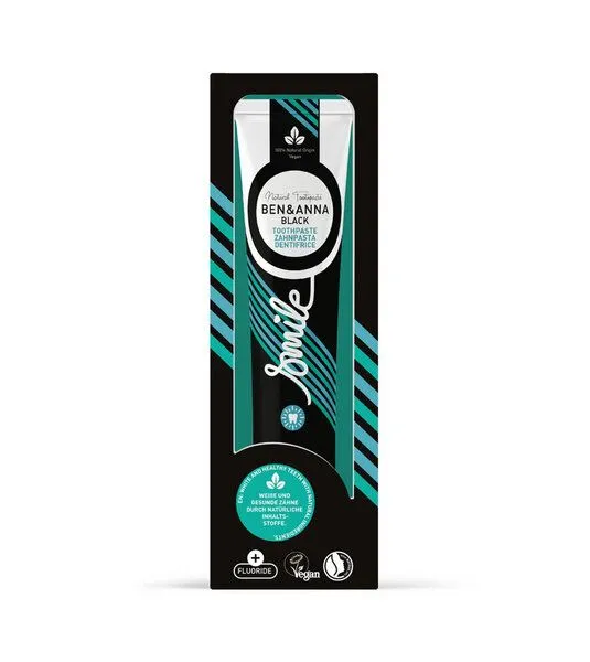 Ben Anna Ben Anna Zahnpasta in der Aluminiumtube – Produktbild 5 von 8