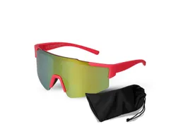 elasto elasto Sportbrille mit UV-Schutz - verspiegelte Fahrradbrille aus RPET – Produktbild 1 von 1