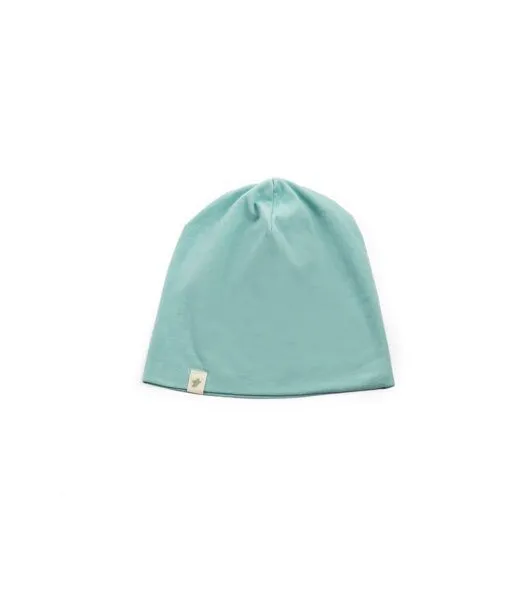 Little Boar Little Boar Jersey Mütze | Mix & Match, Türkis, – Produktbild 1 von 1