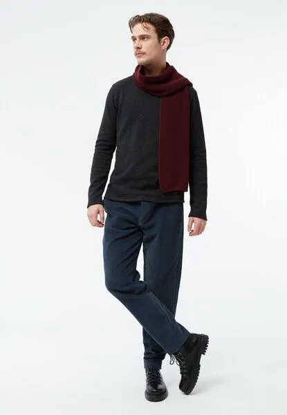 Givn Berlin Givn Berlin Cordhose GBERIC aus Bio-Baumwolle mit elastischem Bund, Midnight blue, – Produktbild 1 von 4