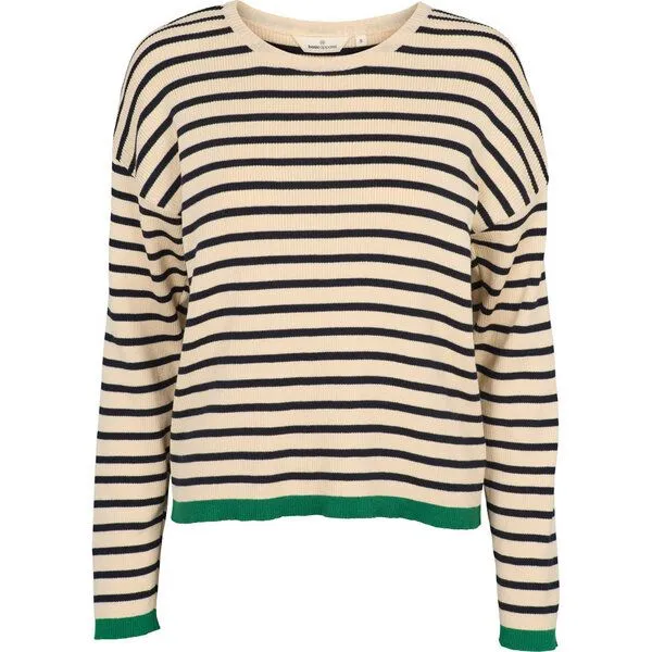Basic Apparel Basic Apparel Sweater LILA Pullover aus Bio-Baumwolle, Lila, – Produktbild 1 von 6