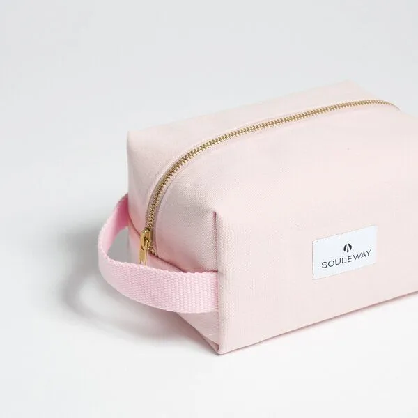 Souleway Souleway Classic Washbag S, Blush pink, – Produktbild 4 von 4