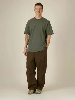 Kultgut Hochwertiges Vintage Oversize Shirt 100% Biobaumwolle / Kultgut – Produktbild 1 von 1