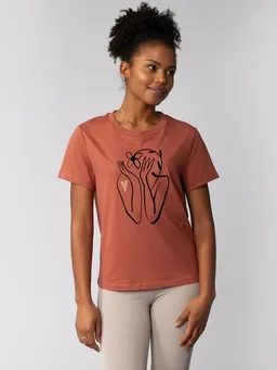 watapparel watapparel T-Shirt Frauen Self love – Produktbild 1 von 1