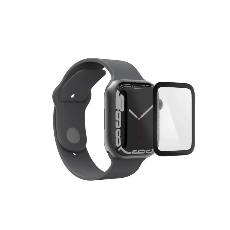 Hama Hama Displayschutz "Super Hybrid" f. Apple Watch SE (3.Gen.), 40mm, Montagehilfe – Produktbild 6 von 6