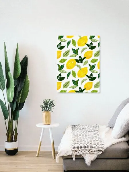 Photocircle Photocircle Poster / Leinwandbild - Lemona – Produktbild 4 von 4