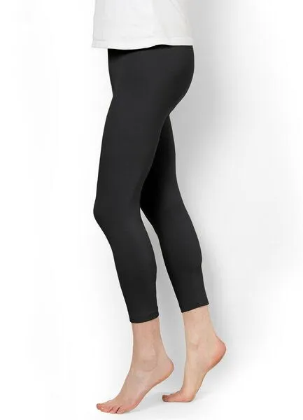 Heidekönigin Heidekönigin Basic 3/4-Leggings, Schwarz, – Produktbild 1 von 1