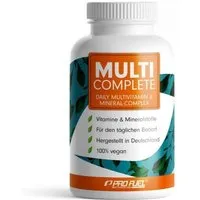 ProFuel ProFuel Multi Complete | Multivitamin & Mineral-Komplex | 180 Kapseln - vegan – Produktbild 1 von 1
