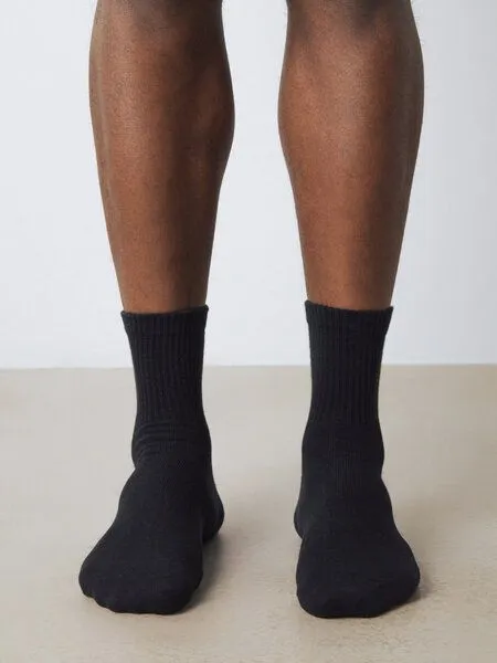 Honest Basics Honest Basics Socken 4er-Pack, Schwarz, – Produktbild 2 von 4