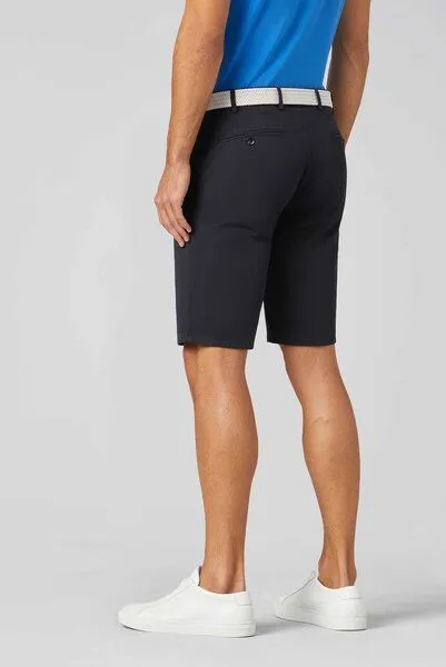 Meyer MEYER Baumwoll Stretch Bermuda, Blau (marine), – Produktbild 3 von 4