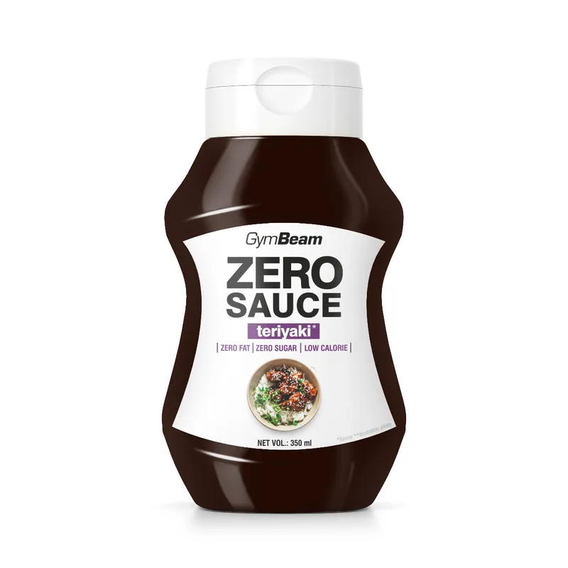 GymBeam Food GymBeam ZERO SAUCE Teriyaki 350 ml – Produktbild 1 von 1