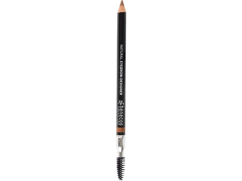 benecosNaturalBeauty benecosNaturalBeauty benecos Bio-Augenbrauenstift mit Bürstchen, gentle brown, 1,13 g – Produktbild 1 von 1