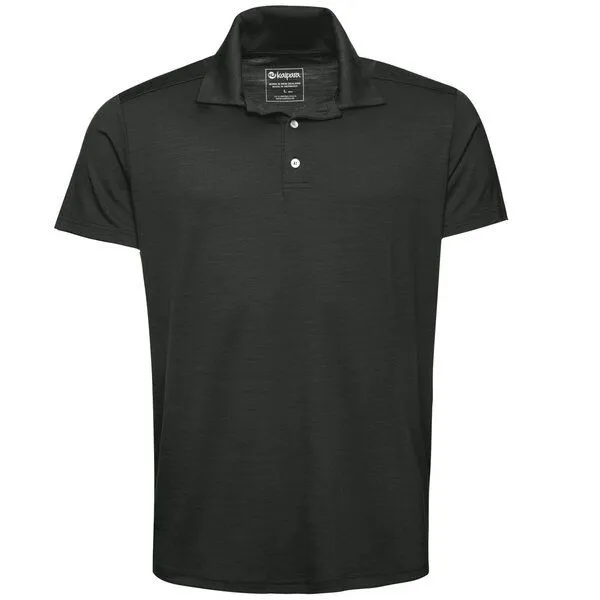 Kaipara - Merino Sportswear Kaipara - Merino Sportswear URBAN Merino Poloshirt Herren Kurzarm Regular 200, Deep green, – Produktbild 1 von 3