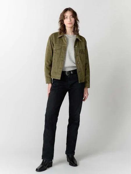 Yahmo Yahmo Thea Jacke, Oliv (grün), – Produktbild 3 von 4