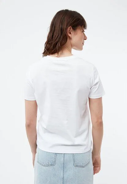 Givn Berlin Givn Berlin T-Shirt GBFINE aus Bio-Baumwolle, White, – Produktbild 4 von 4