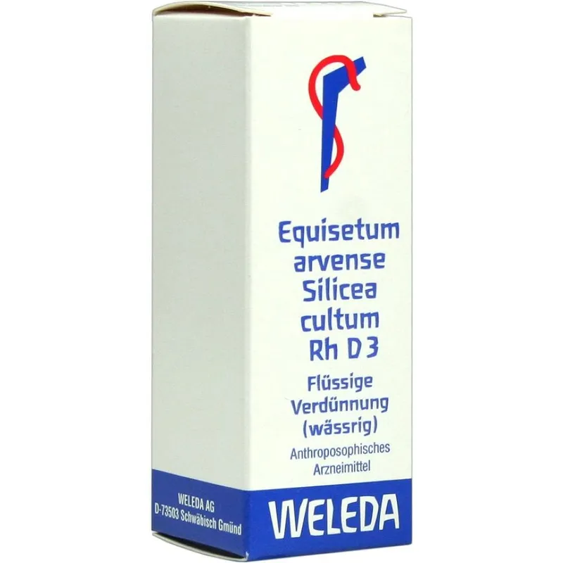 Weleda WELEDA EQUISETUM ARVENSE Silicea cultum Rh Dilution 20 ml Dilution – Produktbild 1 von 1