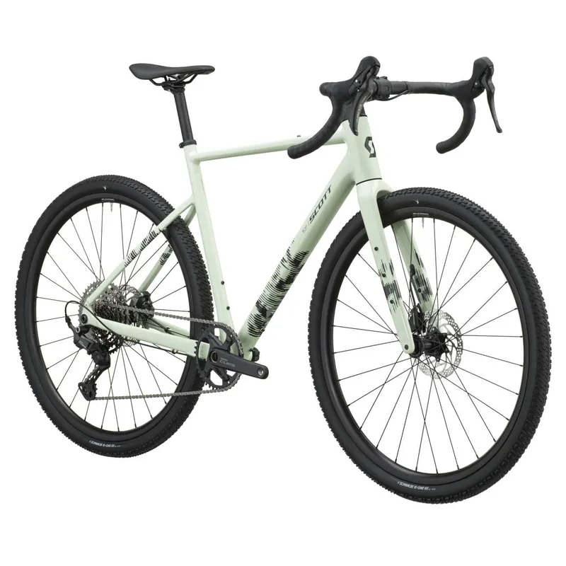 We Cycle Scott Speedster Gravel 40 Gravel Fahrrad ash grün 2027 XL (183-189 cm) | Gravelbikes – Produktbild 1 von 1