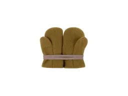 Pure pure by Bauer PURE PURE by Bauer Kinder Handschuhe Fäustlinge Bio-Merinowolle Fleece schilf Gr.2 (12-24 Monate) – Produktbild 1 von 1