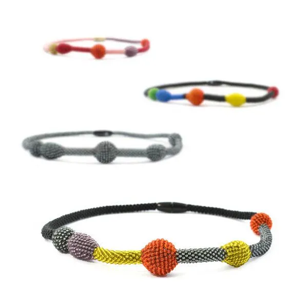 Sakiba Sakiba Collier Fridi, Bunt, – Produktbild 4 von 4