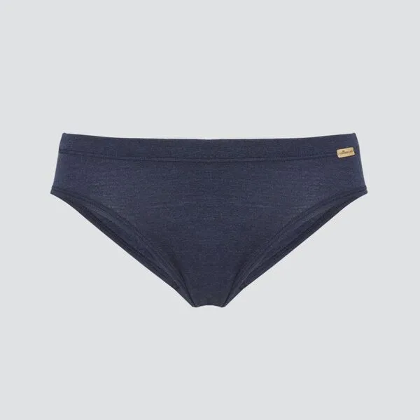 comazo|earth comazo|earth Wolle-Seide Jazz-Pants | GOTS zertifiziert, Dunkelblau, – Produktbild 1 von 3