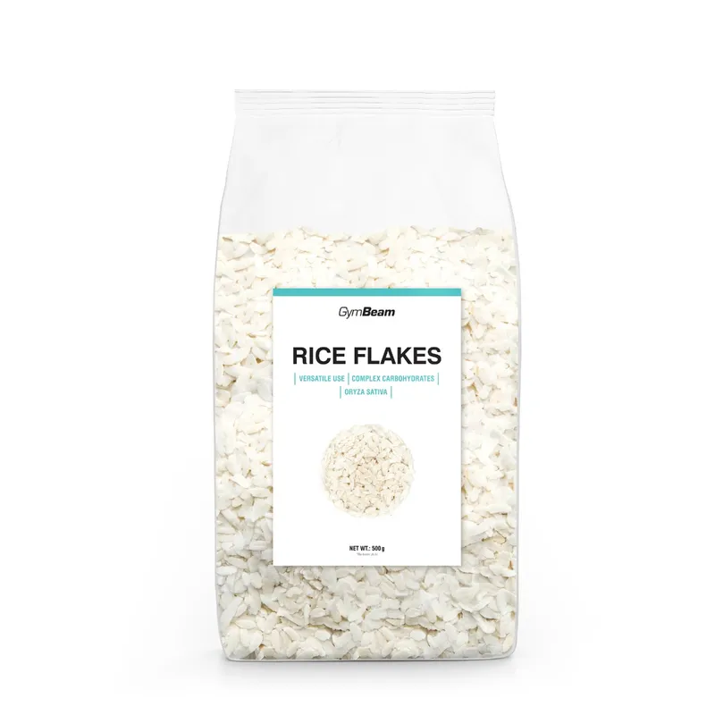 GymBeam Food GymBeam Reisflocken 500 g – Produktbild 1 von 1