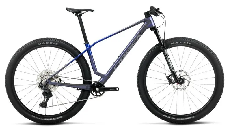 We Cycle Orbea Alma M30 29' ' Carbon MTB Fahrrad noctiluca carbon view/cobalt blue 2027 XL (185-198 cm) | Mountainbikes – Produktbild 1 von 1