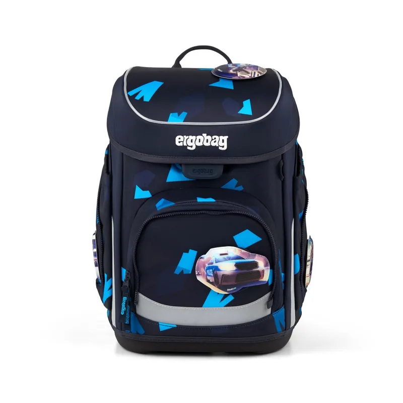 Ergobag Ergobag cubo Schulranzen, 5-teiliges Set, Kollektion 2026 VerfolgBärjagd, Blue, – Produktbild 1 von 2
