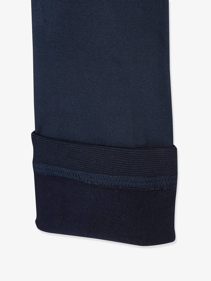 Vertbaudet Mädchen Thermo-Leggings, Blau, – Produktbild 2 von 4